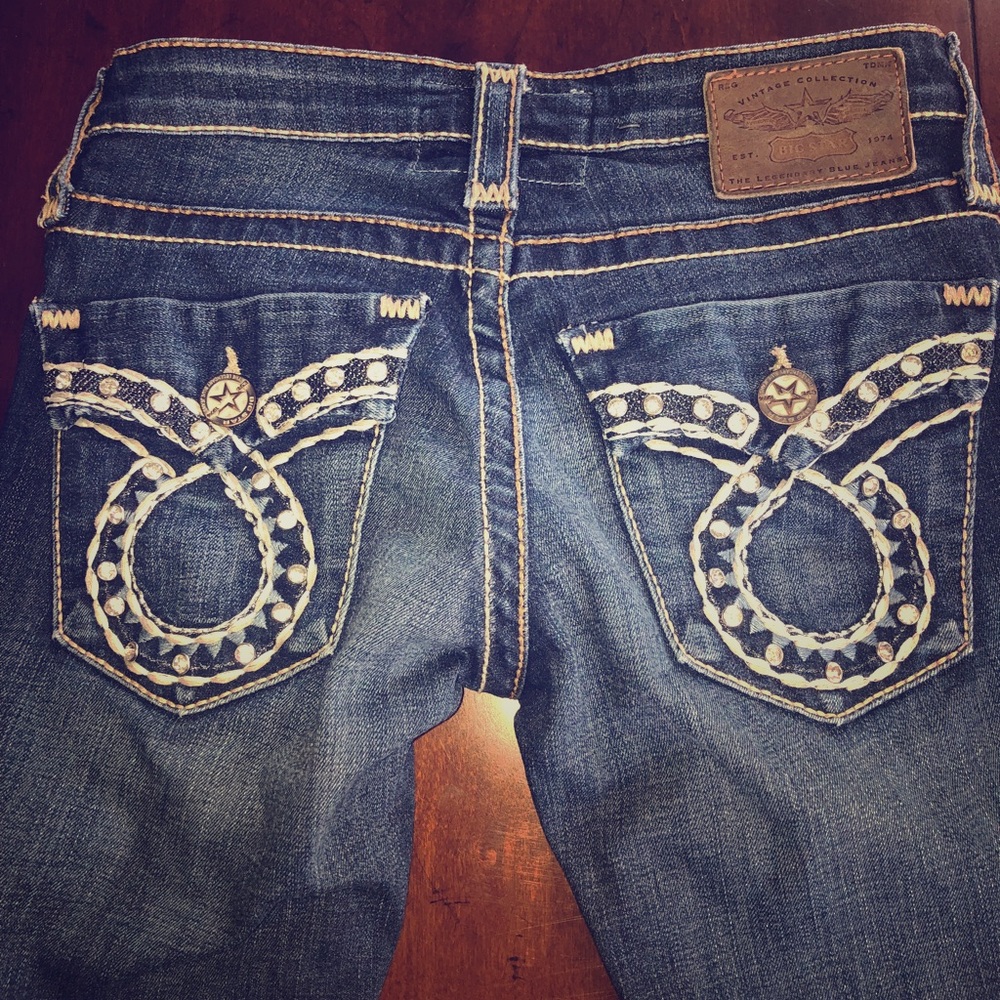 Big Star boot cut jeans